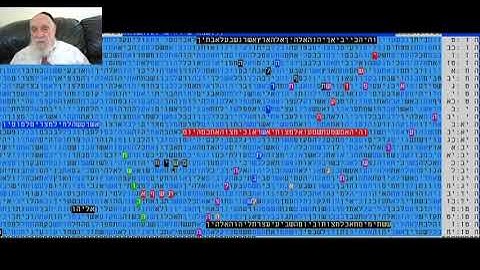 VERY INTERESTING BIBLE CODE  TABLE -SABATH  OF SONG- 5781- 2021 GLAZERSON