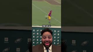 What Drafting Makai Lemon MEANS For Eagles 👀