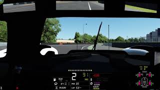 rFactor 2 LMP2 Le Mans practice lap