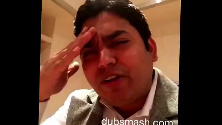 Umesh kasbekar dubsmash