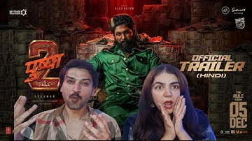 Pakistani Reaction on Pushpa 2 The Rule Trailer Hindi | Allu Arjun | Sukumar | Rashmika Mandanna