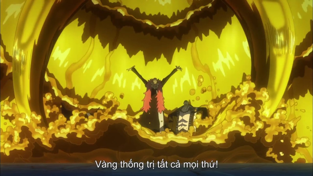 ONE PIECE FILM GOLD Trailer phiên bản vietsub 