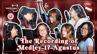 The Recording of 'Medley 17 Agustus Untuk Indonesia Maju Dari 33 Pemuda Pemudi I-Pop'