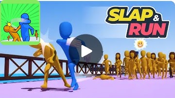 Slap and run prank android gameplay |Slap and run prank gameplay level 1-3