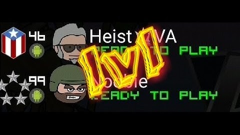 Mini militia - 1v1 pro ft.heist VA
