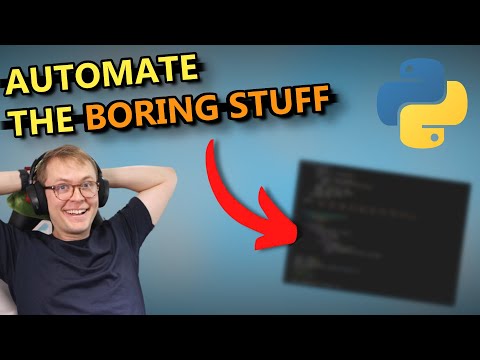 Automate the Boring Stuff with Python (Clean Up Your Computer)