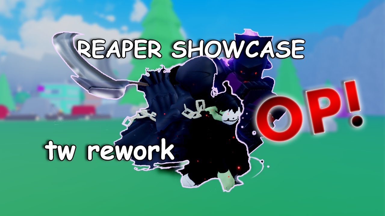 TW REWORK E NOVO STAND REAPER E TWGH!! l STANDS AWAKENING UPDATE YouTube