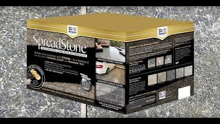 SpreadStone Decorative Concrete Resurfacing Kit  Features & Benefits