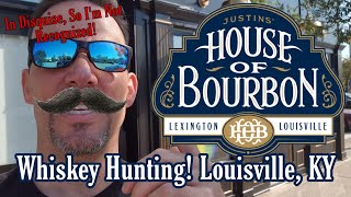 Whiskey Hunting At Justin's House Of Bourbon In Louisville Kentucky! #whiskey #bourbon #hunting