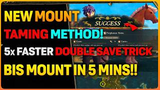 NEW FASTEST Mount Taming METHOD In Fire Emblem Fortune's Weave | Step By Step Guide