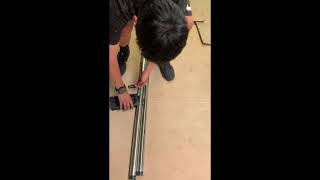 How to assemble a Super5 Bubble wrap rack