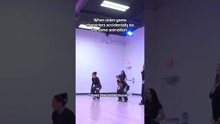 When video game characters accidentally do the same animation: screenshot 5