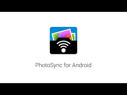 PhotoSync - transfert et sauvegarde de photos et de vidéos