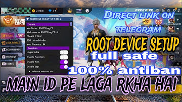 Root device p20kng v7.7 setup video, how to paste lib on root device,  lib se hack kaise lagaye root