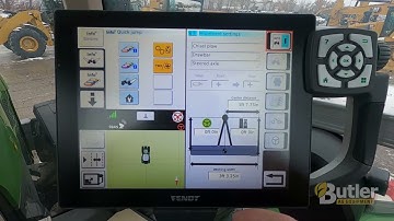 Setting Up A New Implement on the Fendt VarioTerminal NT01 Monitor
