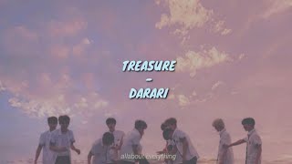 TREASURE (트레저) - 다라리 (DARARI) Lirik dan Terjemahan Indonesia (Sub Indo)