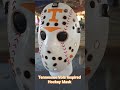 Tennessee Vols Inspired Hockey Mask #art #sports #vols #diy