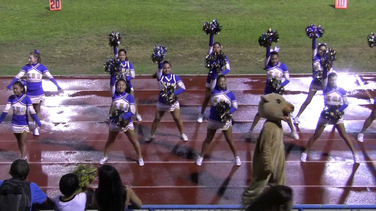 Kaiser Cougars Kickoff Music & Cheer