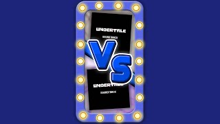 Memory VS Fallen Down 🎶 Which Undertale song is better?
Which song is better? Memory by Toby Fox or Fallen Down by Harmonium from the Undertale Soundtrack. These songs were requested by Shadow333 and Anonymous. Leave your own song suggestions to include in the next video and vote for your favorite song in the comments.
#Undertale #TobyFox #UndertaleMusic Memory VS Fallen Down 🎶 Which Undertale song is better?