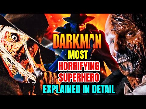 Video: Apakah darkman adalah buku komik?