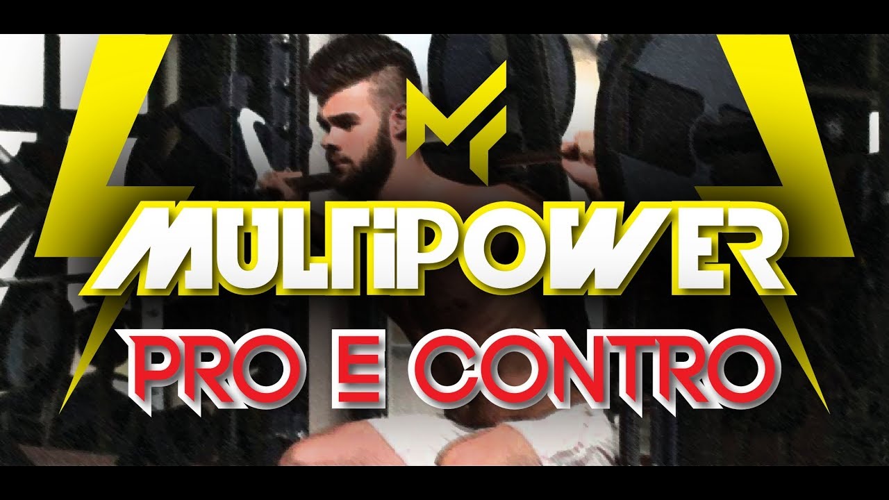 🏋️‍♀️MULTIPOWER🏋️‍♀️👍Pro E Contro❌
