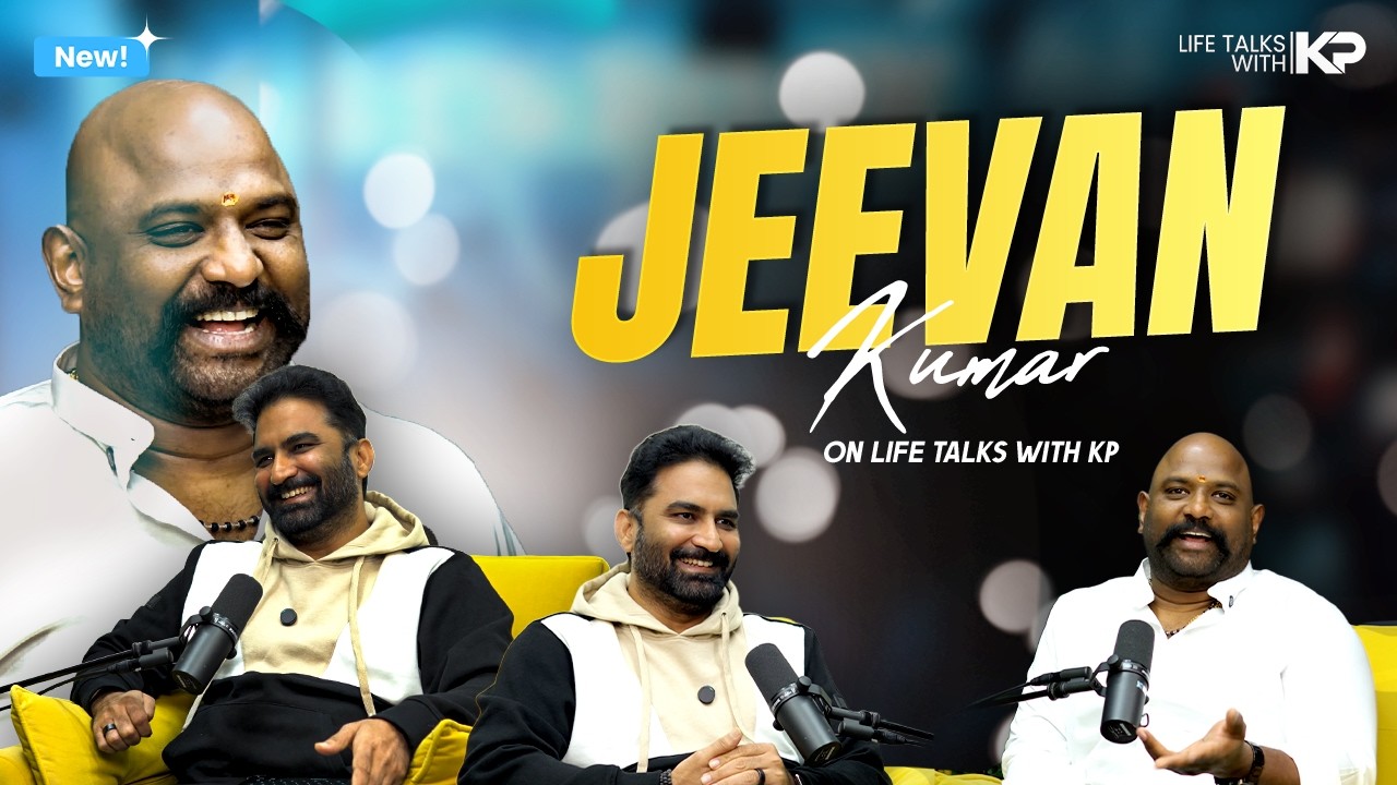 Actors Life lo Intha Fun Untunda? 😂 Jeevan Kumar Uncut | Telugu Podcast | Life talks with KP