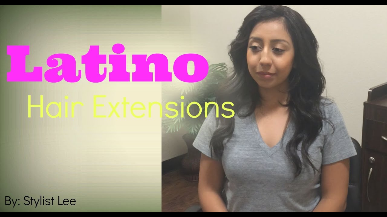 Best Latina Hair Extensions| Silk base | Los Angeles| Hair ...