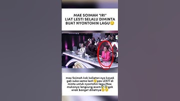 Mae soimah iri sama lesti #soimah #lestikejor #dewipersik #dangdut #indosiar