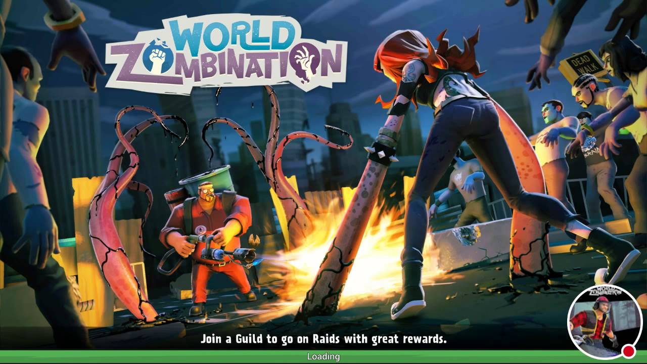 Worldzombination- Perth-Promoted to raid leader