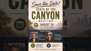 The annual State of the Canyon @lafd