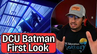DCU Batman Revealed...Should This Design Carry Over Into Live Action?