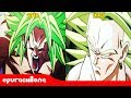 ¿Por Qué Son Tan Distintos? Comparacion Broly Dragon Ball Z Y Dragon Ball Super | @Purachilena