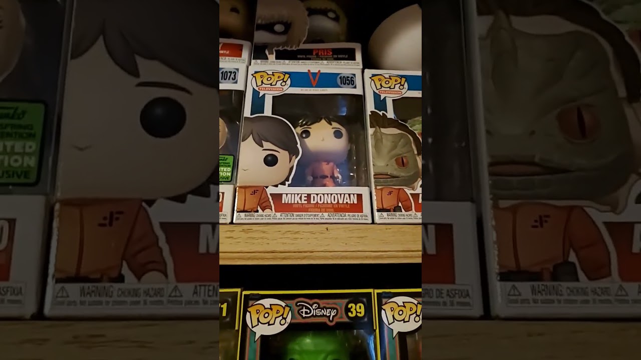 my V funko pop collection 