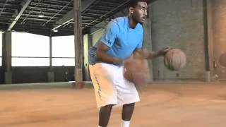 John Wall showing The Basketball workouts routine - 2 Ball Dribbling Drill