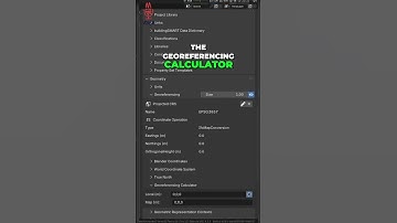 3D Georeferencing Coordinates Simply Explained
