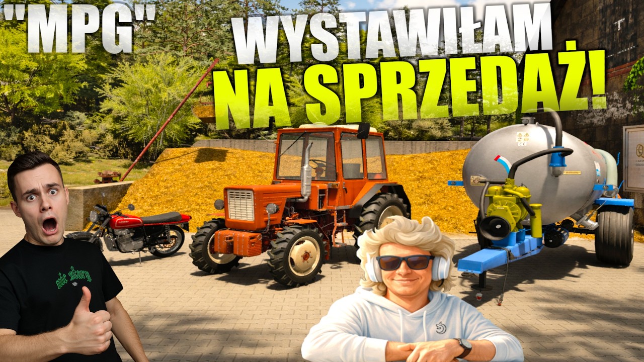 😍ZAROBIŁAM WIĘCEJ NIŻ MYSLAŁAM!⁉️-DZIEŃ Z ŻYCIA HANDLARZA!😨 BIZNES ŻYCIA! #MPG [#546] FS22 w/ Koliz