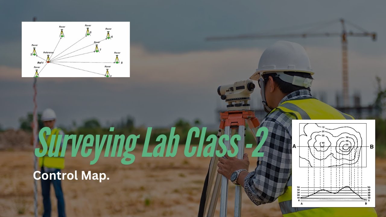 Control Map Surveying - YouTube