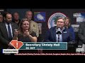 Idalia: South Carolina emergency briefing with Governor McMaster