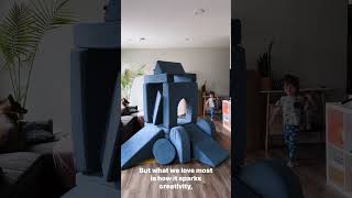 Kiddie Couch - The Ultimate Kids Play Couch!
