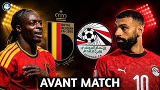 🏆 Belgium 🇧🇪⚡️🇪🇬 Egypt - The Red Devils must avoid the Egyptian trap
