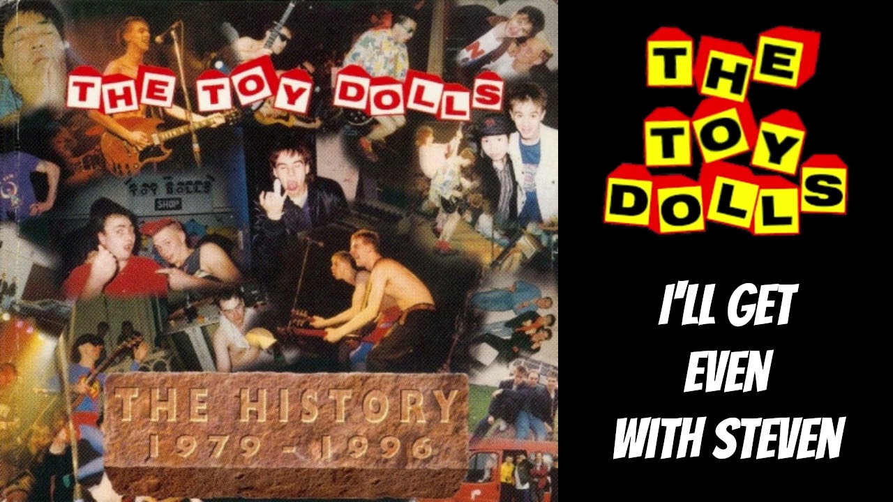 1119 バンド論164｜THE TOY DOLLS｜パンクロックを愛する広報部長