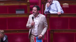 [Extrait Séance] Matthieu Bloch interpelle le ministre sur l'engagement d'Emmanuel Macron