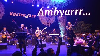 Ambyarrr!! Didi Kempot & Soimah - Banyu Langit - cendol dawet | Ngayogjazz 2019