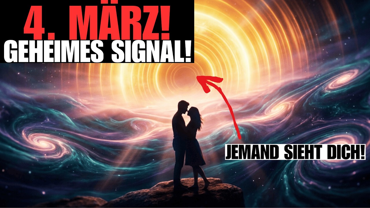 Das Portal vom Öffnet Sich — Jemand Beobachtet Dich Jetzt aus dem Dunkeln