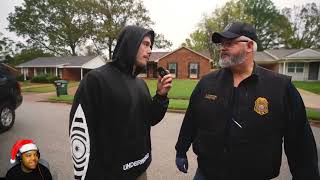 FAMOUSQ REACTS TOO INSIDE A SWAT & DRUG TASK FORCE RAID