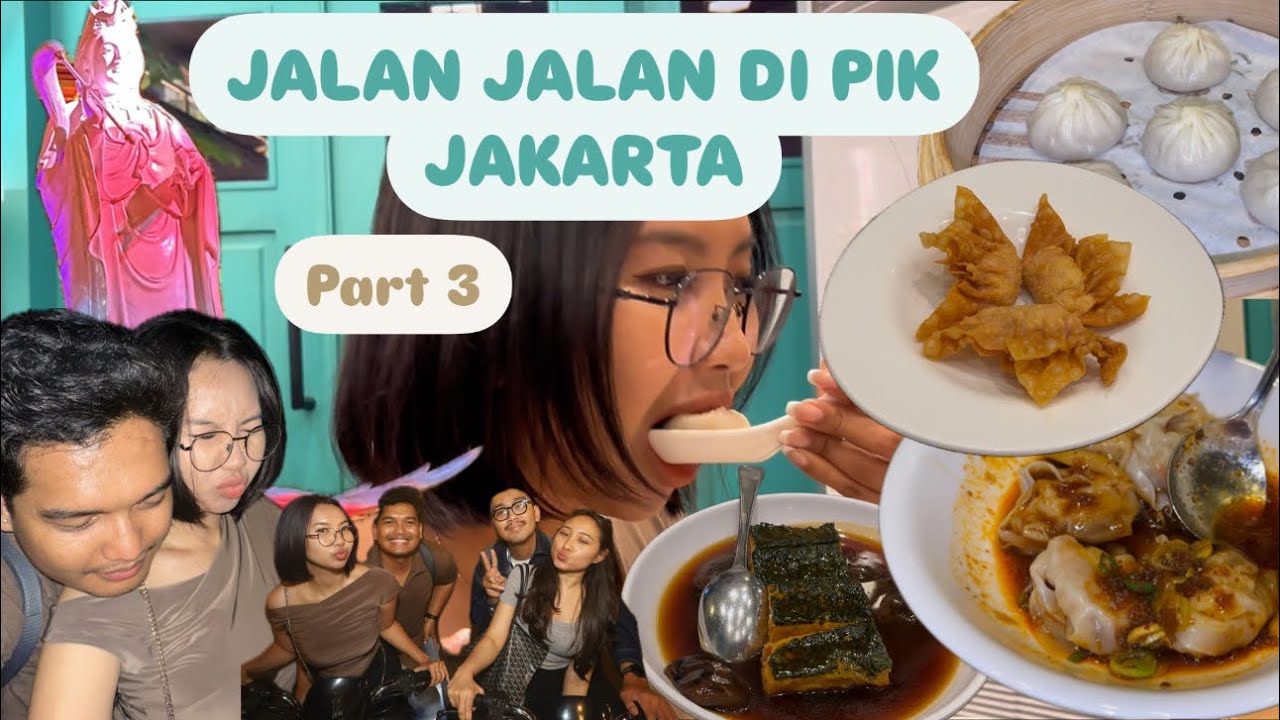 DOUBLE DATE DI PIK 2⁉️😋😋😋 NYOBAIN NAIK SEPEDA LISTRIK + MAKANAN😍😍