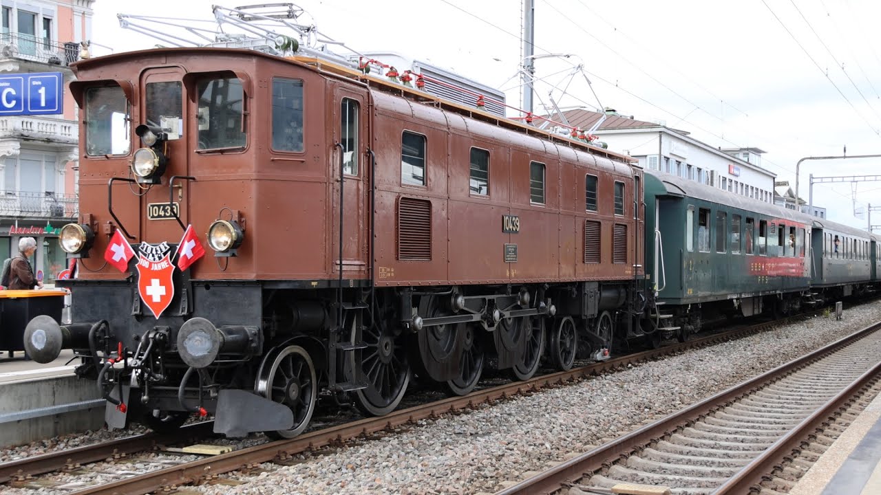 SBB / Historic, Einige Impressionen 150 Jahre Zürichseebahn in Richterswil / Wädenswil , 27.09.2025