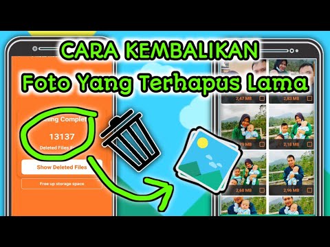 Video: Cara Mengembalikan Foto Lama