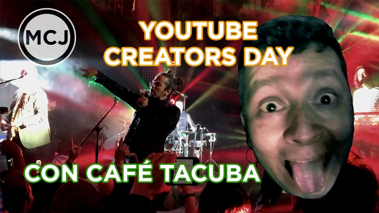 84 Youtube Creators Day Mexico 2016 Concierto Cafe Tacuba - YouTube