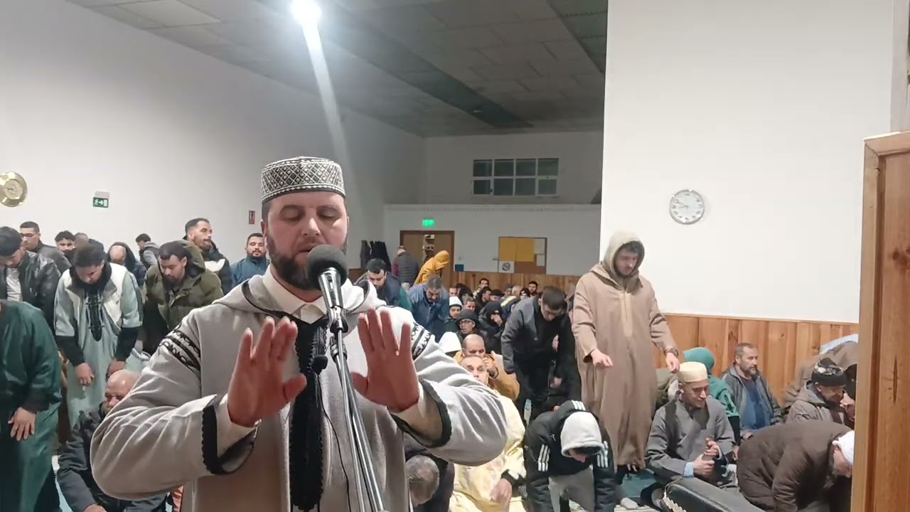 صلاة التراويح ،الحزب السابع عشر :(قال الملأ الذين استكبروا)